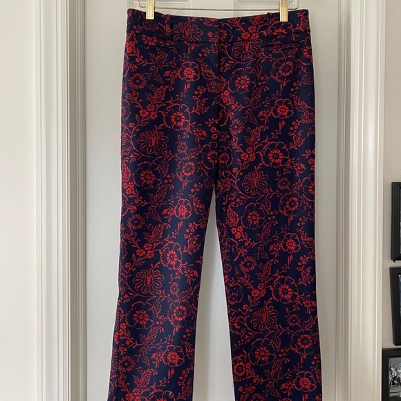 LOFT | Marisa Riviera pang blue and red floral - Picture 3 of 5